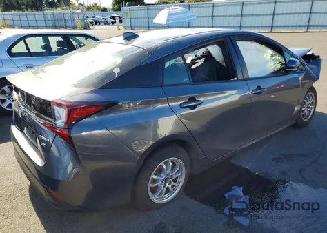 2022 Toyota Prius Night Shade z USA, uszkodzony, nr VIN JTDKAMFU2N3167781